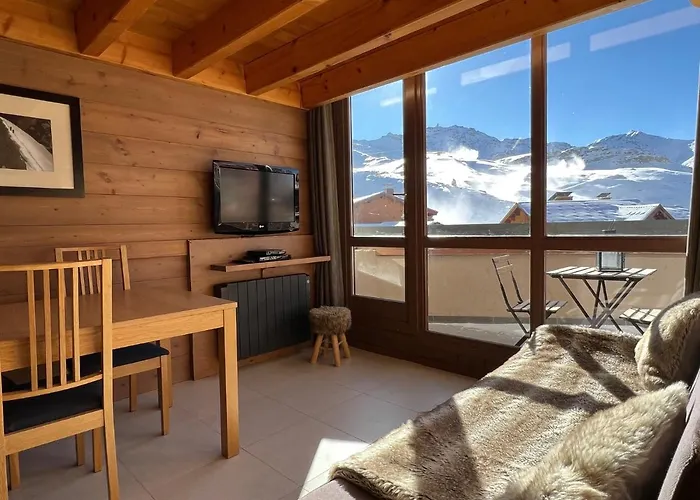 Val Thorens - Cosy Duplex Avec Vue Silveralp 217