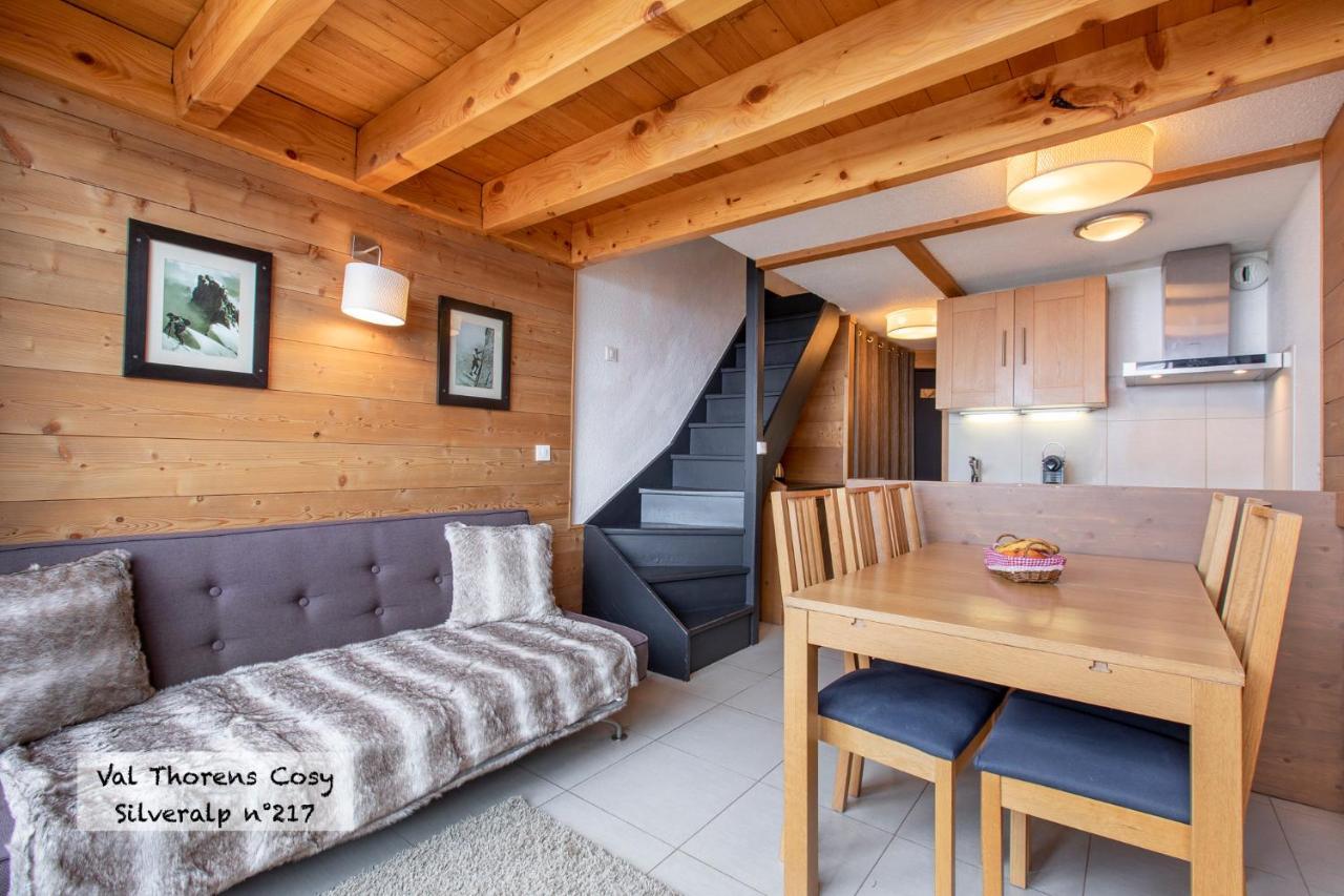 - Cosy Duplex Avec Vue Silveralp 217