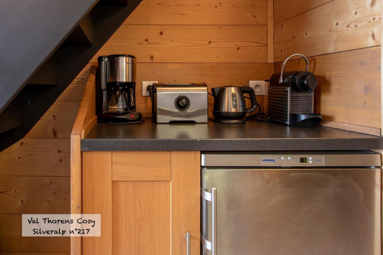 - Cosy Duplex Avec Vue Silveralp 217 * Val Thorens