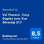 Val Thorens - Cosy Duplex Avec Vue Silveralp 217