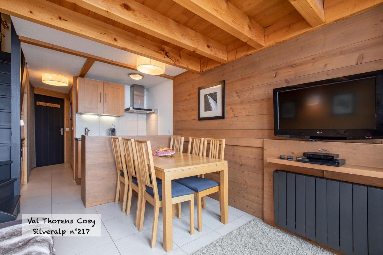 - Cosy Duplex Avec Vue Silveralp 217 Apartment Val Thorens