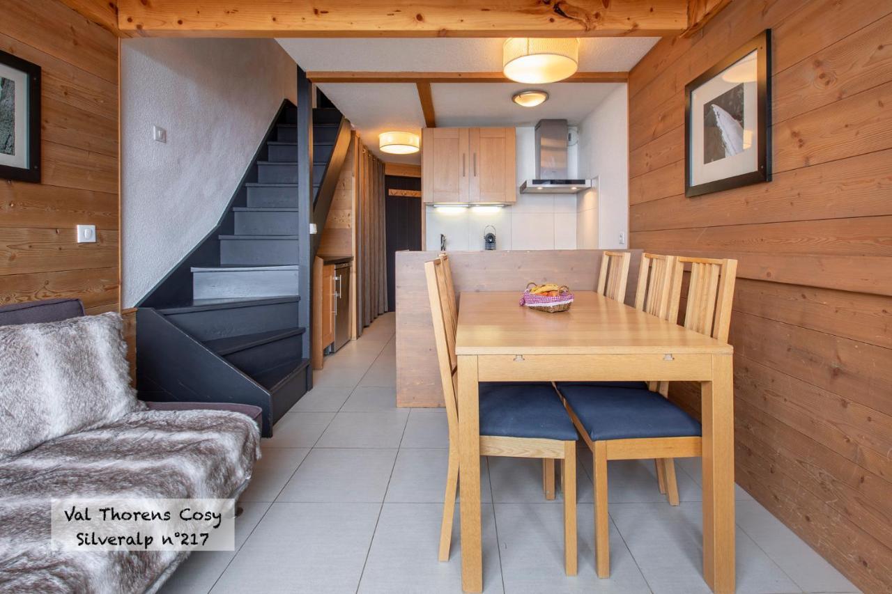 - Cosy Duplex Avec Vue Silveralp 217 Apartment